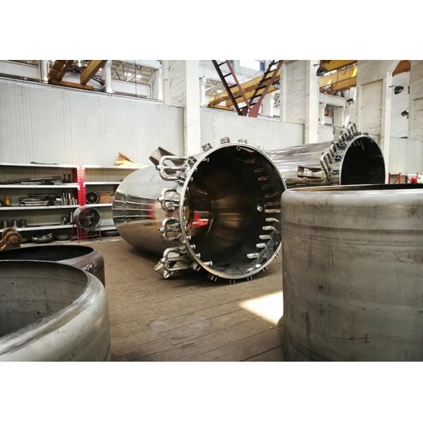 NYB-12 Vertical Leaf Oil Filter 12m2 Filtration Area 2-4T/H Capacity