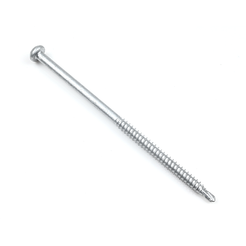 St6.3*125mm Bimetal Galvanised Pan Head Torx Self Drilling Screws Customized Support