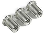 M8-M12 Carbon Steel / Stainless Steel SS304 316 Blind Rivet Nut
