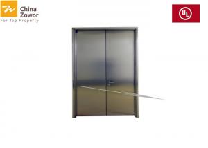 Wholesale 30Min 120mm Frame 45mm Leaf Fire Resistant Glass Door from china suppliers