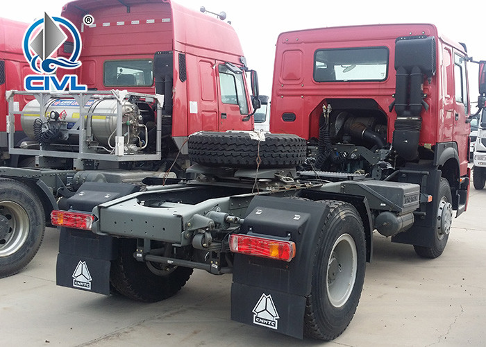 New 290hp Prime Mover Tow Tractor Truck Howo 4x2 Tractor Truck 290hp 4x2