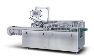 Wholesale Automatic Disposable Face Mask Cartoning Machine , Medical Paper Box Packing Machine For Biscuit/Toothpaste/Cosmetic from china suppliers