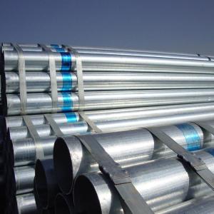 Wholesale GB/T3091 Sch40 Sch80 Hot Dipped Galvanized Steel Pipes 0.8mm-20mm Thick from china suppliers