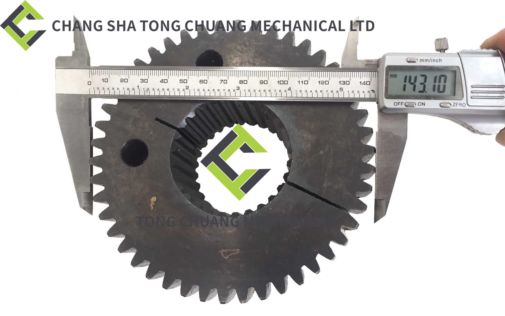 Sany And Zoomlion Concrete Pump Coupling Spline Sleeve Inner 28 Teeth