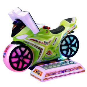 Wholesale Dreamland kids game machine coin operated kids amusement kiddie rides arcade children moto game machine from china suppliers