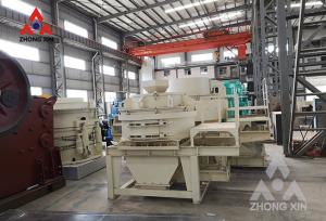 Wholesale sand making machine vertical shaft impact crusher for sale for sale stone crushing plant from china suppliers