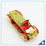 Three Color Fashion Metal Vintage Car Trinket Box For Gift SCJ185-1