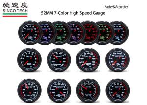 Wholesale Digital Automotive Tachometer LED Display 2 Inch 52mm PM Stepper Motor Gauges from china suppliers