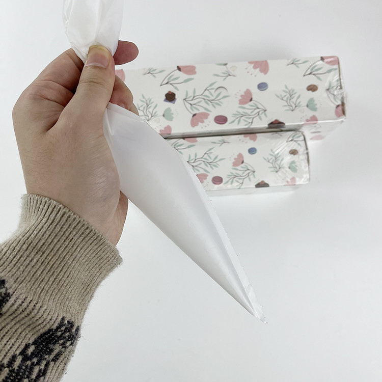 100% Compostable Biodegradable Pastry Bags Cake Decoration Icing Tipless With Nozzles