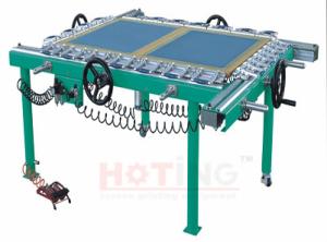 Wholesale Mechanical silk screen stretching machine from china suppliers