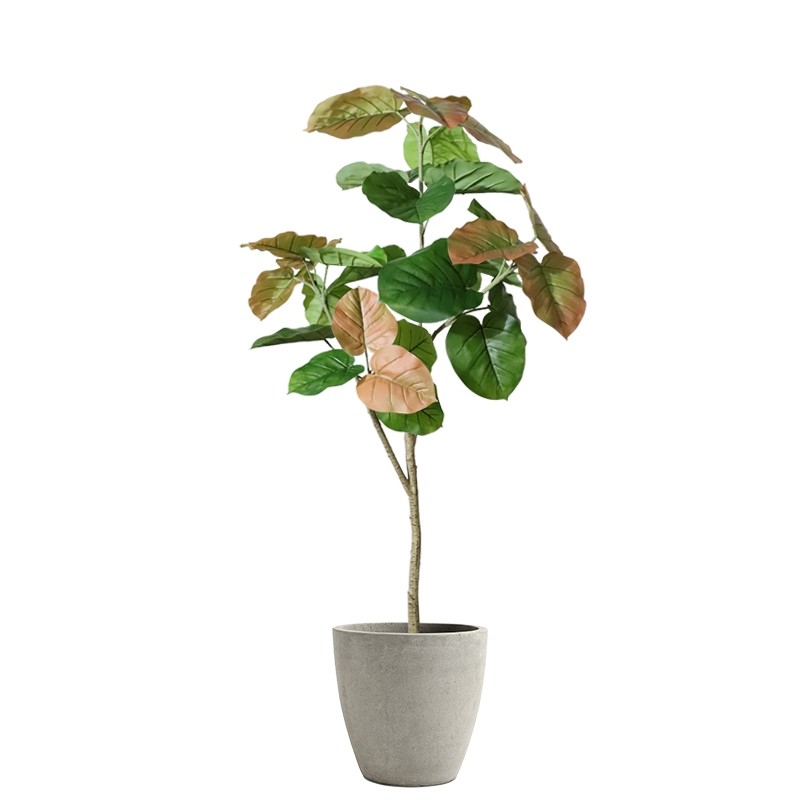 180cm Colorful Heart Shape Artificial Potted Floor Plants Indoor Decor Ficus Tree