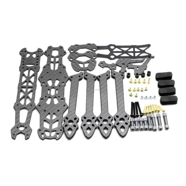 Mark4 7-Inch/8-Inch RC FPV Quadcopter Kit 900KV Brushless Motor 5mm Carbon Fiber Frame Drones Accessories for Mavic Racing 295mm
