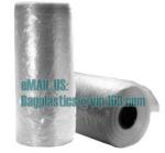 Polythene film on roll, laundry bag, garment cover film, film on roll, laundry