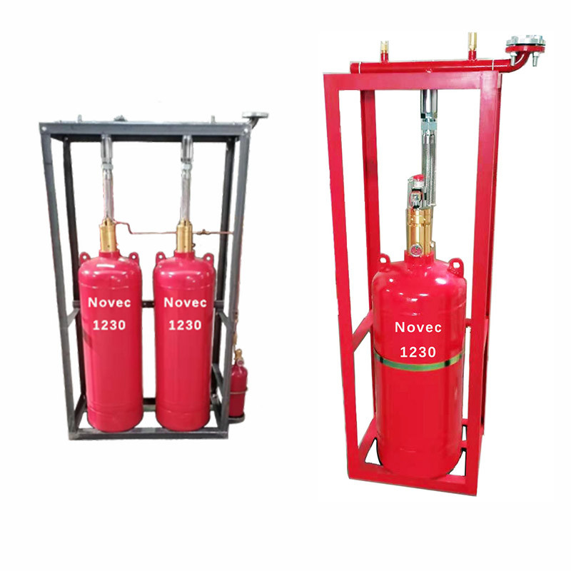 OEM NOVEC 1230 Fire Suppression System Safe Fire Protection High Durability