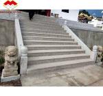 Chinese Granite Luxury Outdoor White Granite Cut-to-Size Flamed Slabs for Floors