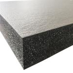 25Kg 16Mm Waterproof Rubber NBR Sound Insulation Board For Railway And Building