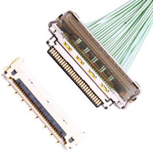 Wholesale 30 Pin 0.5mm Pitch Micro Coaxial Connector 20682-030E-02 CA from china suppliers