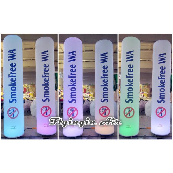 Led Inflatable Advertising Pillar Inflatable Light Tube for Advertisement