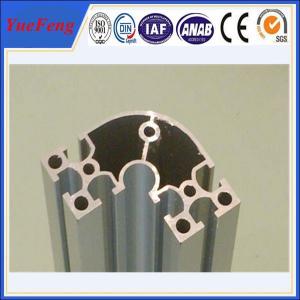 Wholesale electrophoretic aluminum profile manufacturer OEM aluminium t-slot extrusion profiles from china suppliers