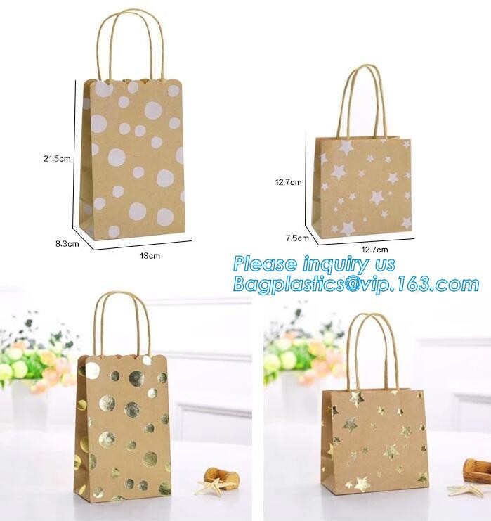 Environmental Protection Black Handle Kraft Paper Bags Wholesale,print white handle luxury art cheap paper bags with you