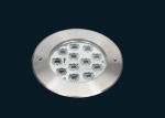Outdoor Landscape Lights Φ185mm IP67 , Outside LED Lights With Silicone Rubber