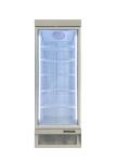 Minus 22 Degrees Upright Glass Door Freezer Display Fridge In Supermarket