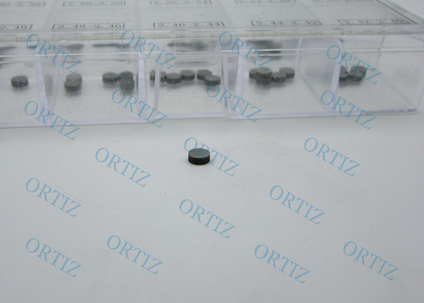 ORTIZ common rail injection spacer for 320D injector spring shim