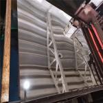 2B Finish 304 Stainless Steel Plate Sheet 48" Width 30 Ksi Yield Strength