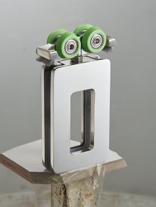 Wholesale Silent Heavy Duty Hanging Door Rollers 5mm Width Bathroom Sliding Door Wheels from china suppliers