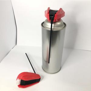 Wholesale OEM Size 35.13mm Aerosol Spray Nozzle Head With Foldable Tube from china suppliers