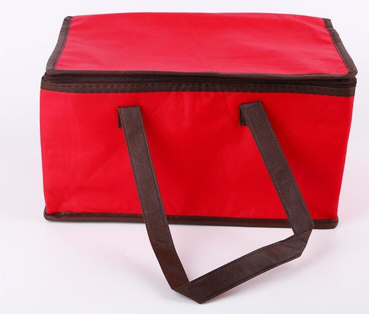 Food Delivery Aluminium Foil Thermal Insulation thermal bag, Custom Logo cooler bag for food,environmental friendly non-
