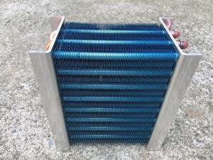 Wholesale Aircond HVAC Evaporator Coil Galvanized Steel Finned Tube from china suppliers