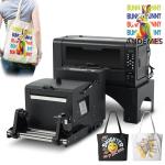 A3 13inc 12inc Dtf Direct To Film Printer XP600 Print Head Powder Shaking