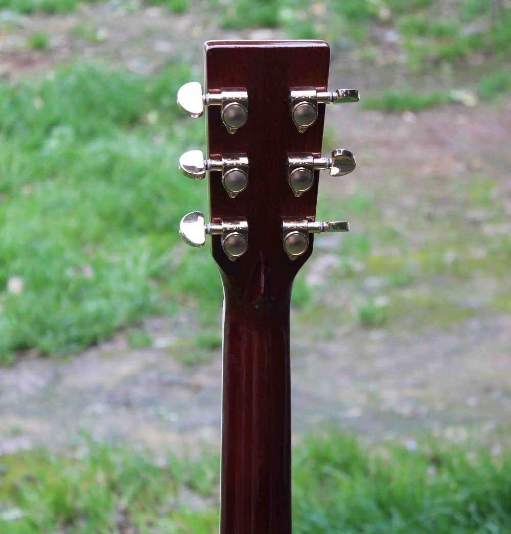 2020 New Handmade Cutaway Deluxe KOA Acoustic guitar solid koa wood with 100% all abalone inlay electric acoustic guitar