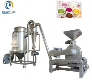Wholesale 1300kg/H Chilli Powder Grinding Machine 3 Stage Pepper Pulverizer from china suppliers