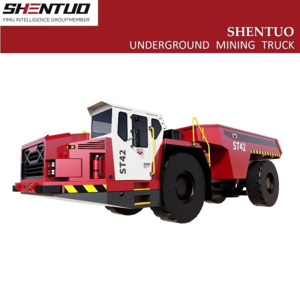 Diesel Mining Equipment 4X4 St42 Underground Mining Dump Truck for Underground