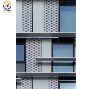 Wholesale 0.5mm - 1.5mm Aluminium Strip False Ceiling Aluminium Baffle Ceiling For Shopping Mall from china suppliers