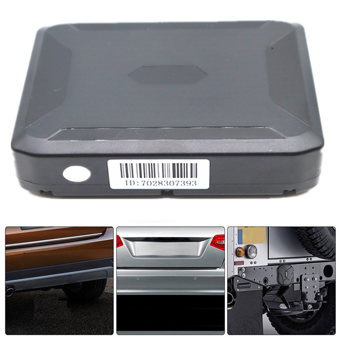 5000mAH Battery Strong Magnetic 4G GPS Tracker Rechargable Tracker Vehicle Real Time Positioning GPS Tracker 4G