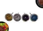 1'' Dial BBQ Meat Thermometer Temperature Gauge Food Safety SUS 304 Material
