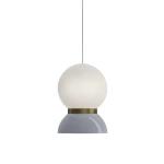 Sunny Dolls Bar Painting Ball Iron Glass Pendant Lights Dia 200cm