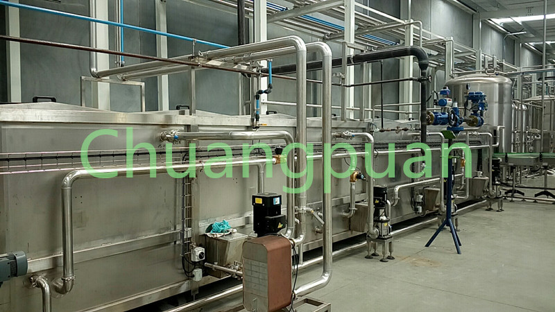 CE Mango Pulper 500-50000KG/H Stainless Steel 20KW