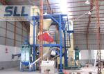 Energy Saving Mortar Mixing Equipment With Diesel Oil / Coal Sand Dryer
