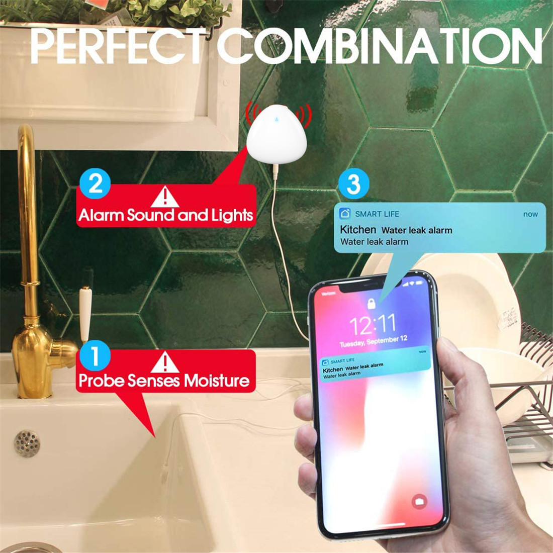 Smart Leak Sensors(SF10)