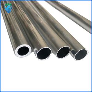 Wholesale 6063 Anodized Aluminum Square Round Oval Tube Profile Customized from china suppliers
