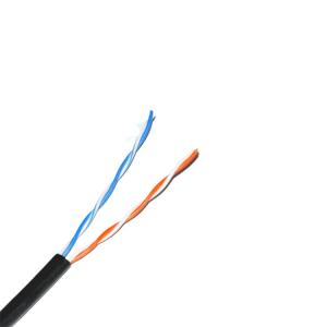 Wholesale Indoor Outdoor 24AWG Cat5e UTP Ethernet Cable 1000ft 305meters from china suppliers