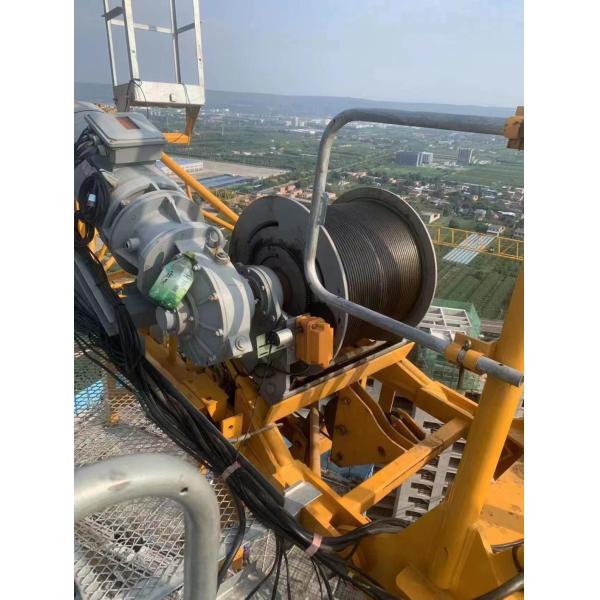 Year of 2019 Used Tower Crane for Sale in Perfect Condition with Good Price Mc120 6t