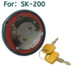 Excavator Kobelco Engine Diesel Tank Cover For Kobelco SK60/75/100/120/200/210
