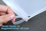Eco Friendly Neon Colorful PVC Cosmetic Makeup Toiletry Skin Kits Pouch