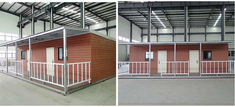 Prefab Light Steel Frame House Mobile House Kits To Build Framing Home​