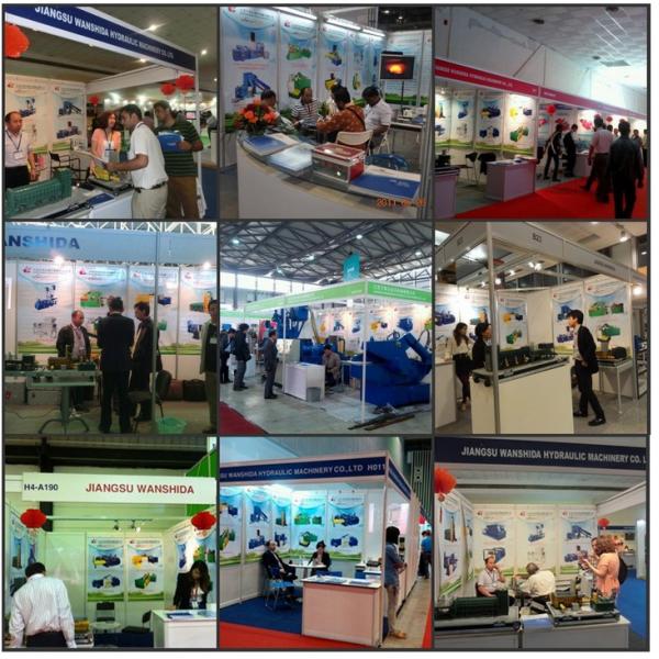 PLC Auto Control Gantry Shear Q43L-5000 Scrap Metal Cutting Machine